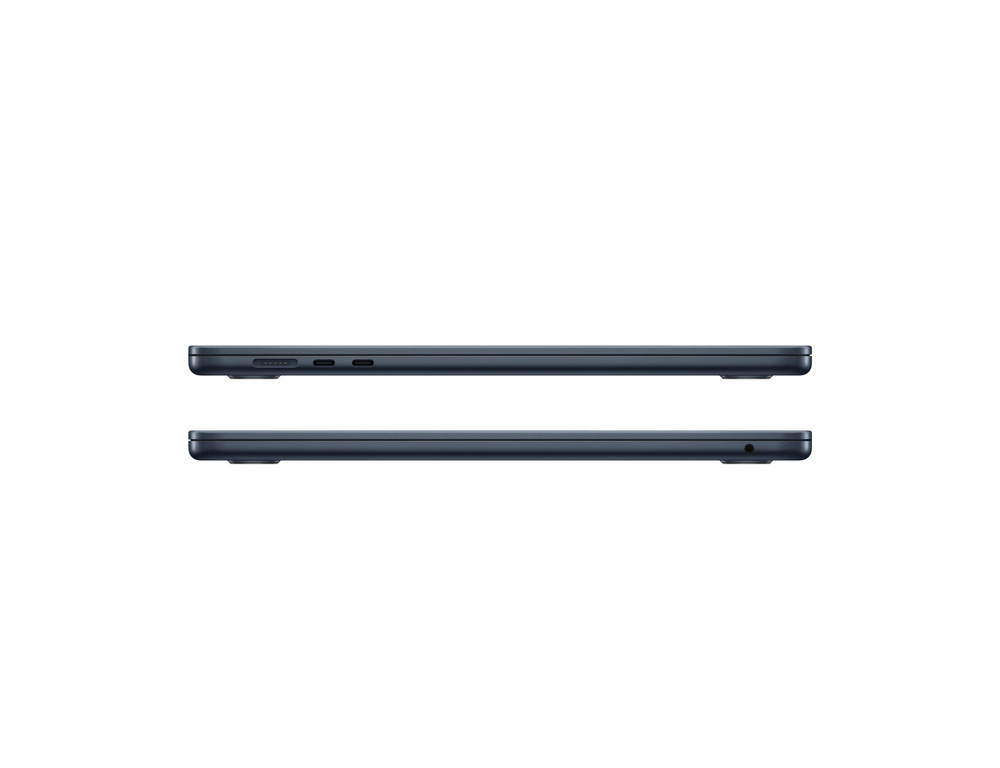 Apple MacBook Air 15" (M2, 8C CPU/10C GPU, 2023), 8 ГБ, 256 ГБ SSD Midnight (MQKW3)
