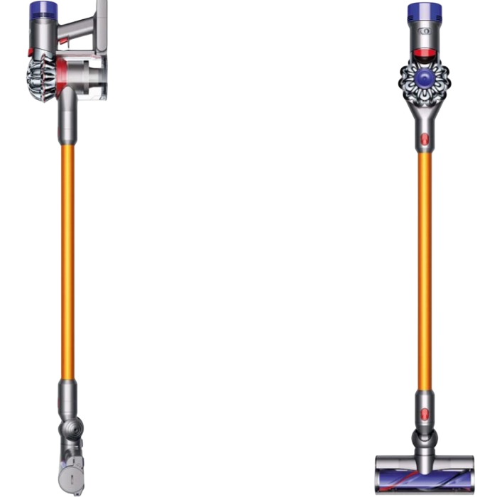 Пылесос Dyson V8 Advanced SV25 Nickel/Yellow