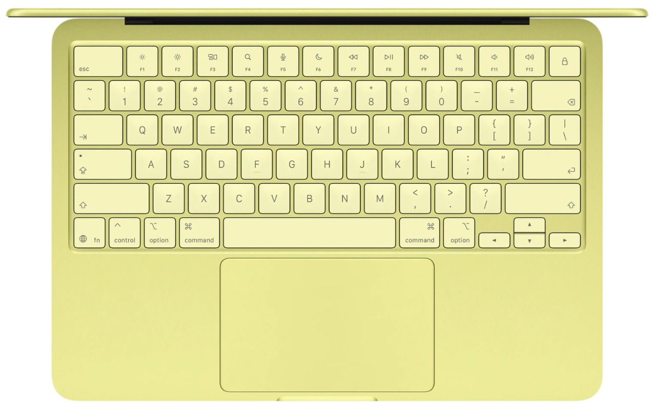 Apple MacBook Neo 13" (2026) A18 Pro, 8Gb, 512Gb Citrus MHFE4
