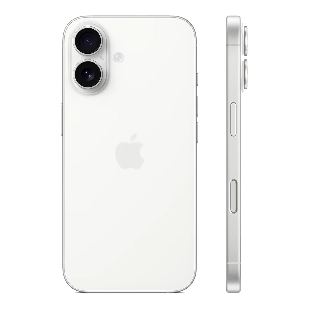 Apple iPhone 16 128GB White SIM+eSIM