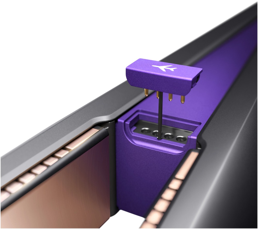 Выпрямитель Dyson Corrale HS03 Black/Purple EU