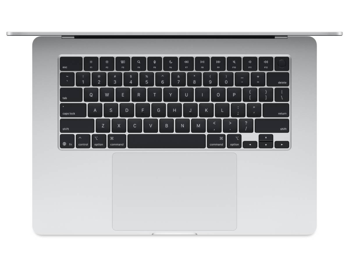 Apple MacBook Air 15" (2025) M4 10-CPU, 10-GPU, 24Gb, 512Gb Silver MC6J4
