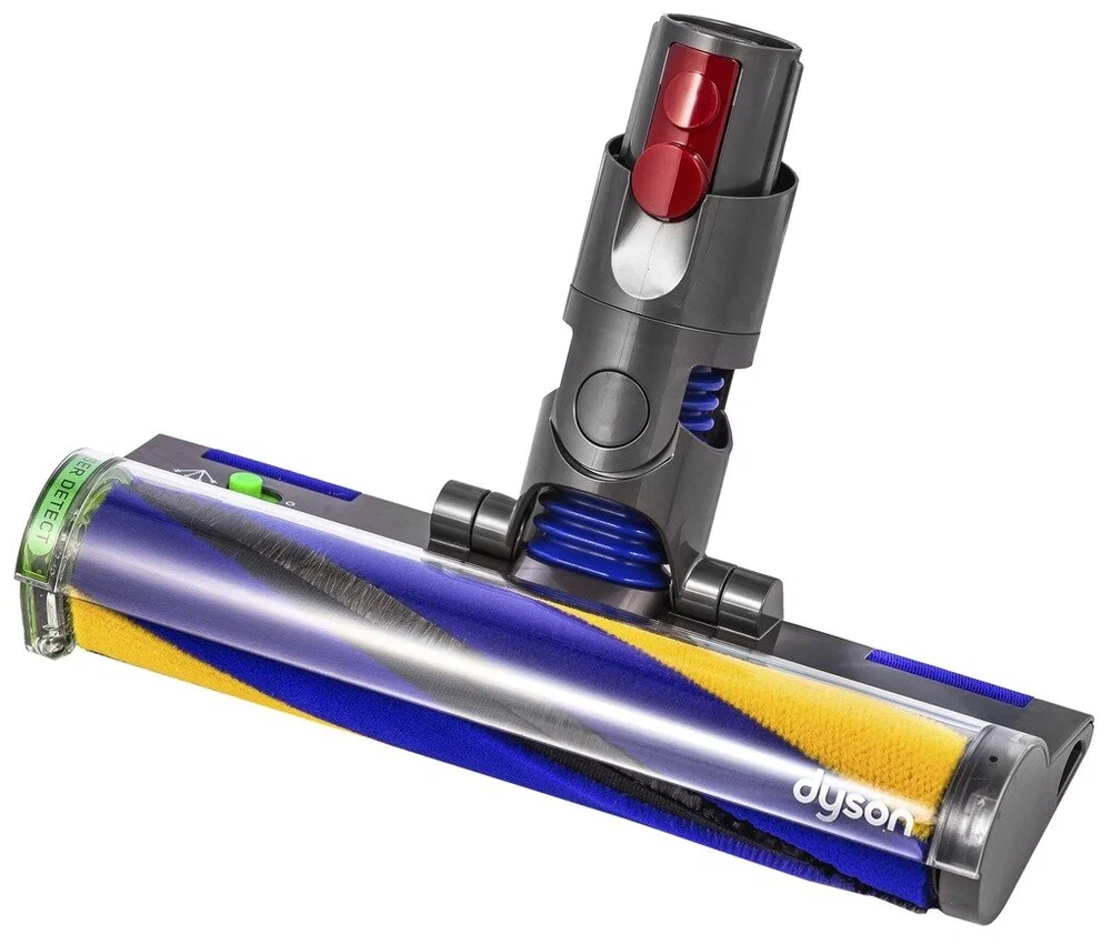 Пылесос Dyson V15 Detect Absolute, серебристый