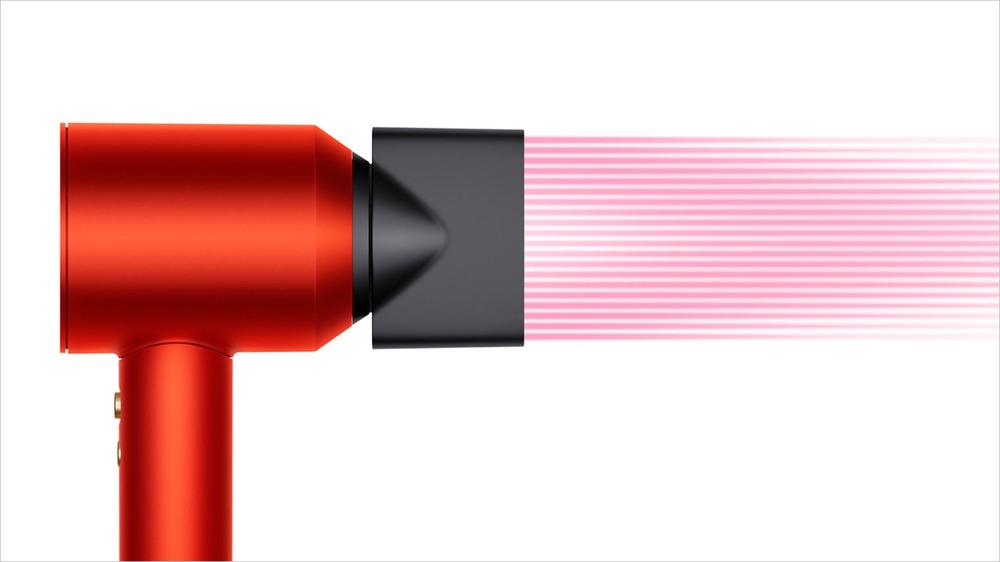 Фен Dyson Supersonic HD08 Topaz/Orange EU