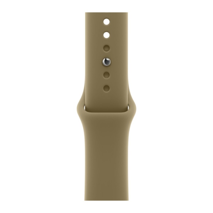 Apple Watch Series 12 GPS 42mm Dark Bronze Aluminum Case with Olive Sport Band S/M