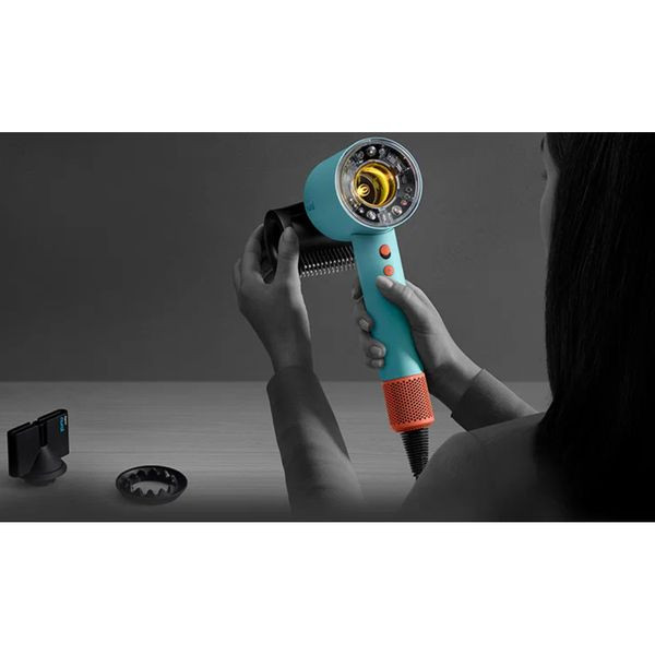 Фен Dyson Supersonic  HD16 Ceramic Patina/Topaz