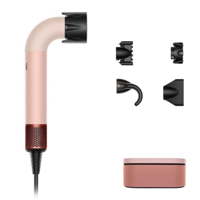 Фен Dyson Supersonic R Pro HD17 Straight+Wavy Kanzan Pink