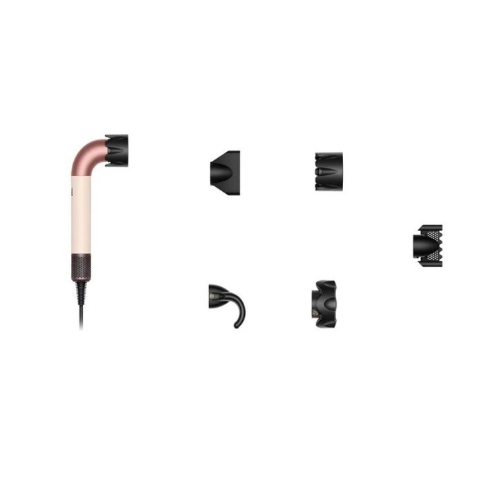 Фен Dyson Supersonic R Pro HD17 Straight+Wavy Ceramic Pink/Rose Gold