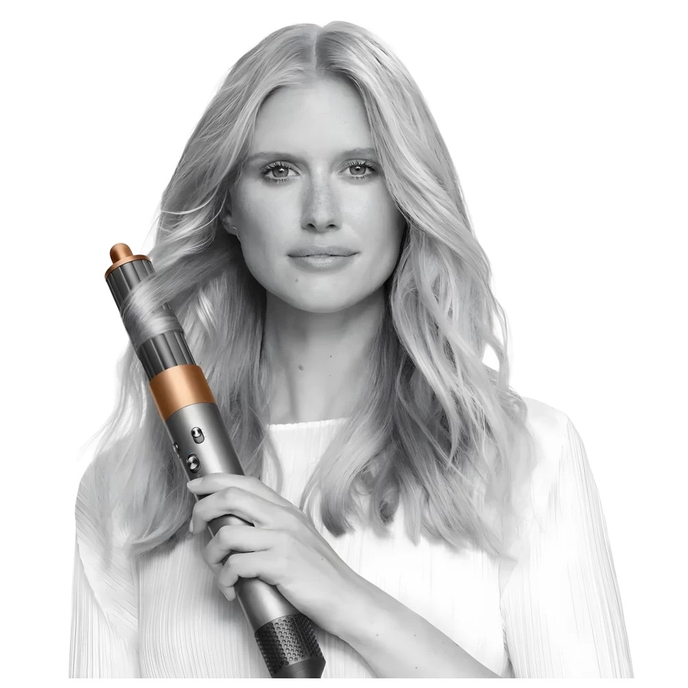 Стайлер Dyson Airwrap Complete Long HS05 Diffuse Nikel/Copper