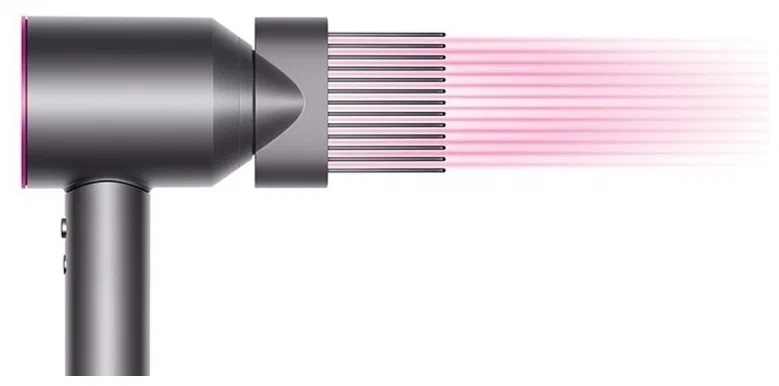 Фен Dyson Supersonic HD07 Nickel/Fuchsia EU