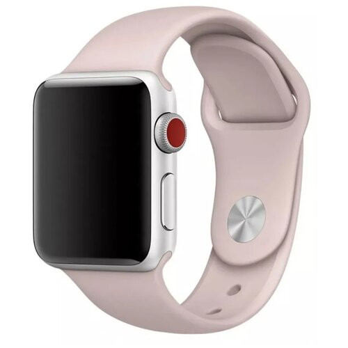 Ремешок Sportband для Apple Watch 44/45/46/49mm Розовый песок
