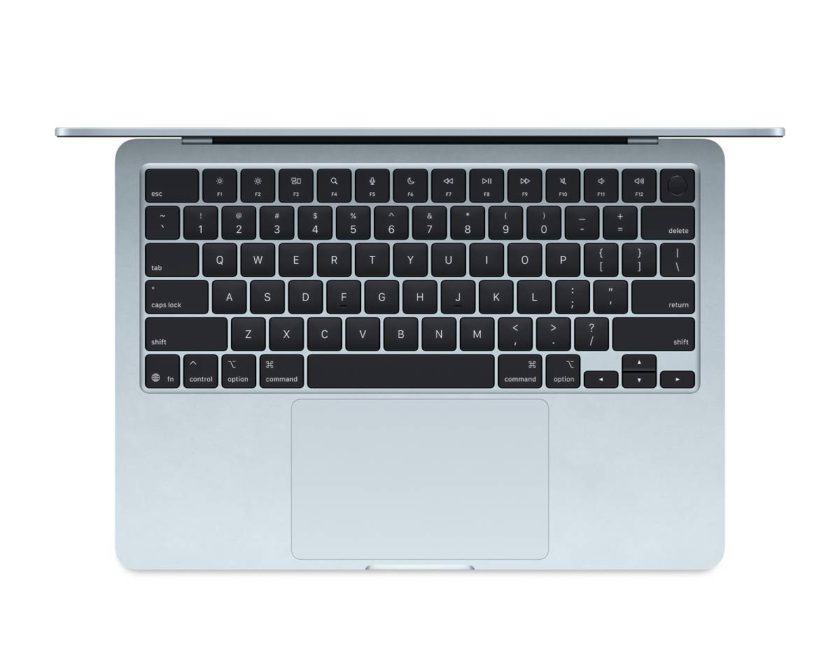 Apple MacBook Air 13" (2025) M4 10-CPU, 10-GPU, 24Gb, 512Gb Sky Blue MC6V4