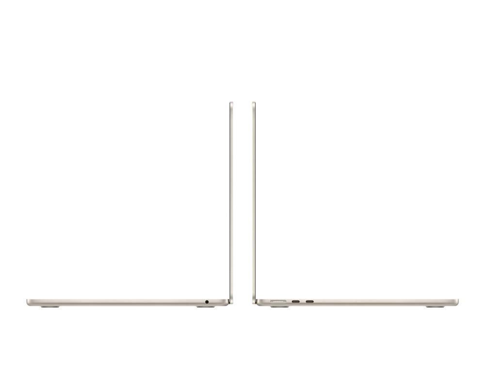 Apple MacBook Air 13" (2024) M3 8-CPU, 8-GPU, 16 Гб, 256 Гб Starlight (MC8J4)