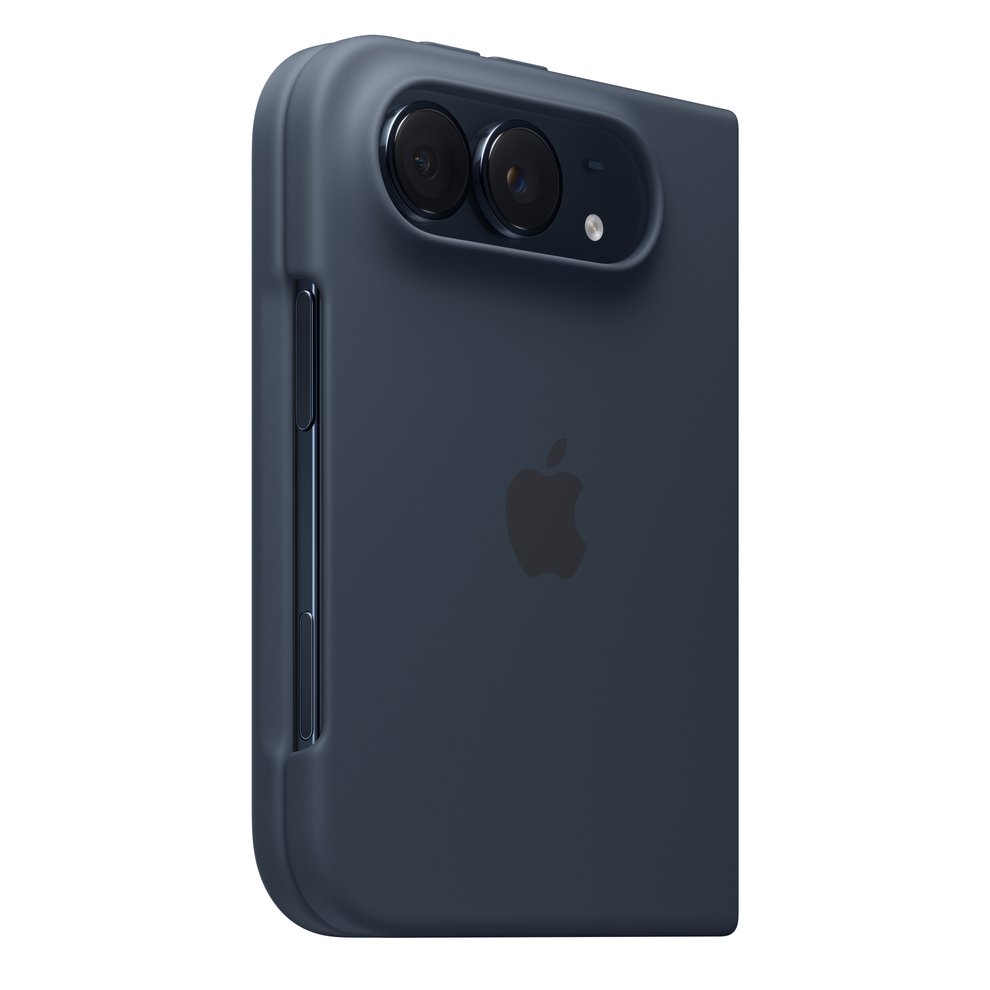 Чехол iPhone Duo Темно-синий