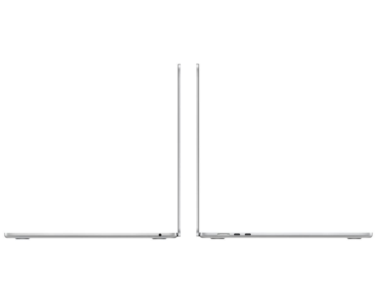 Apple MacBook Air 15" (2025) M4 10-CPU, 10-GPU, 24Gb, 512Gb Silver MC6J4