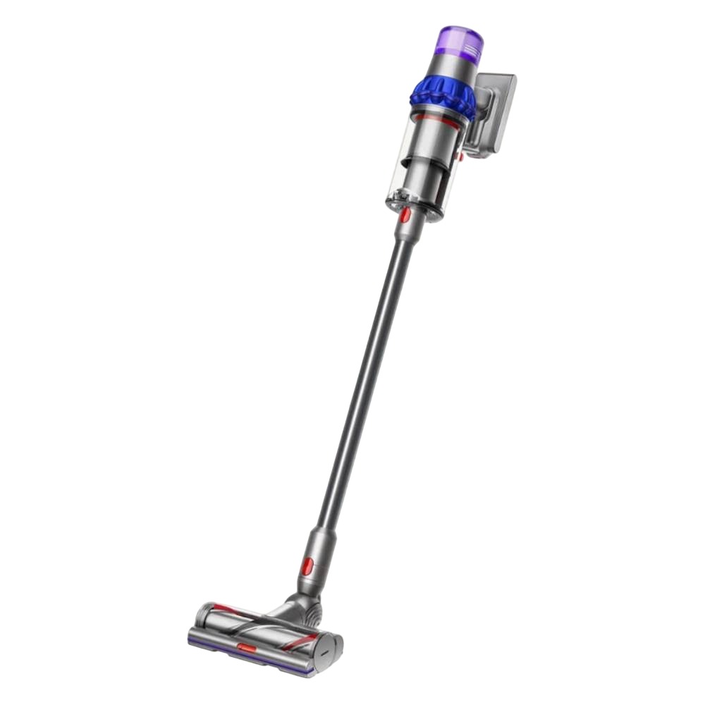 Пылесос Dyson V15 Detect Extra SV47 Nickel/Blue