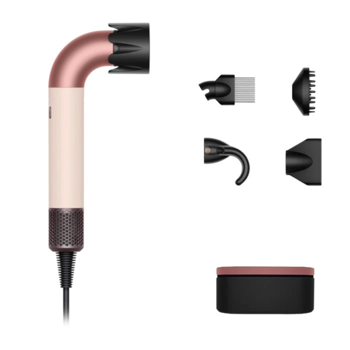 Фен Dyson Supersonic R Pro HD17 Curly+Coily Ceramic Pink/Rose Gold