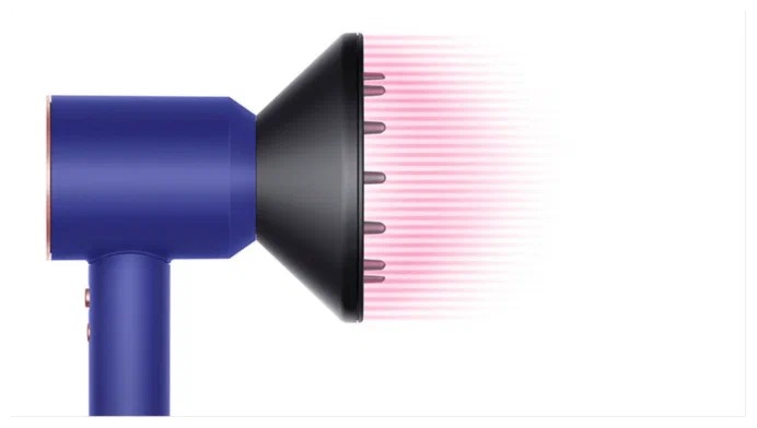 Фен Dyson Supersonic HD08 Gift Edition Blue/Rose Gold