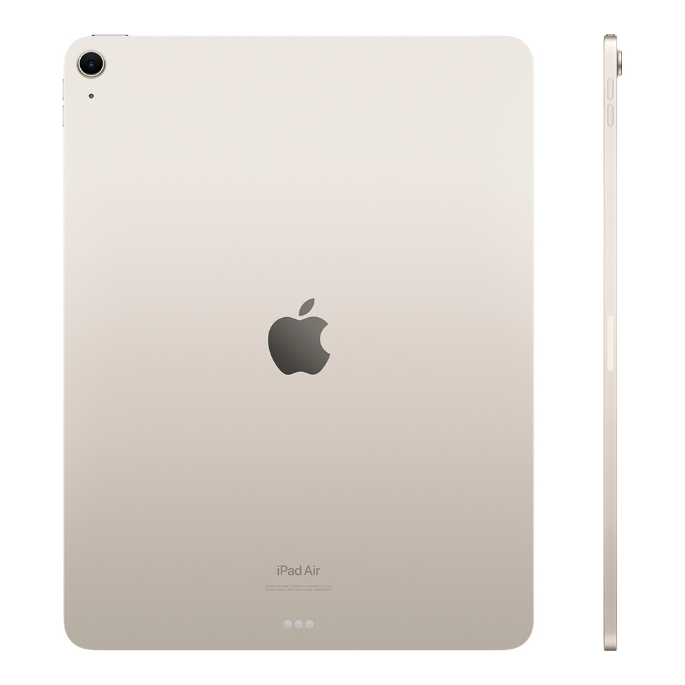 Apple iPad Air 13" (M2 2024) Wi-Fi + Cellular 1Tb Starlight