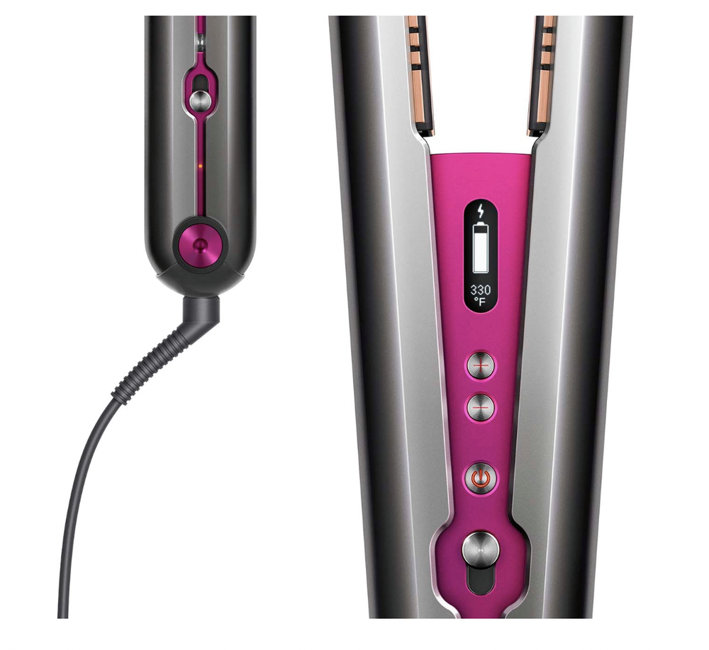Выпрямитель Dyson Corrale HS03,  nickel / fuchsia