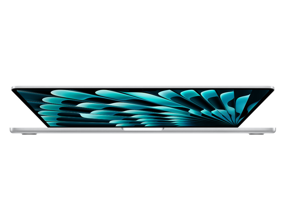 Apple MacBook Air 15" (M2, 8C CPU/10C GPU, 2023), 8 ГБ, 512 ГБ SSD Silver (MQKT3)