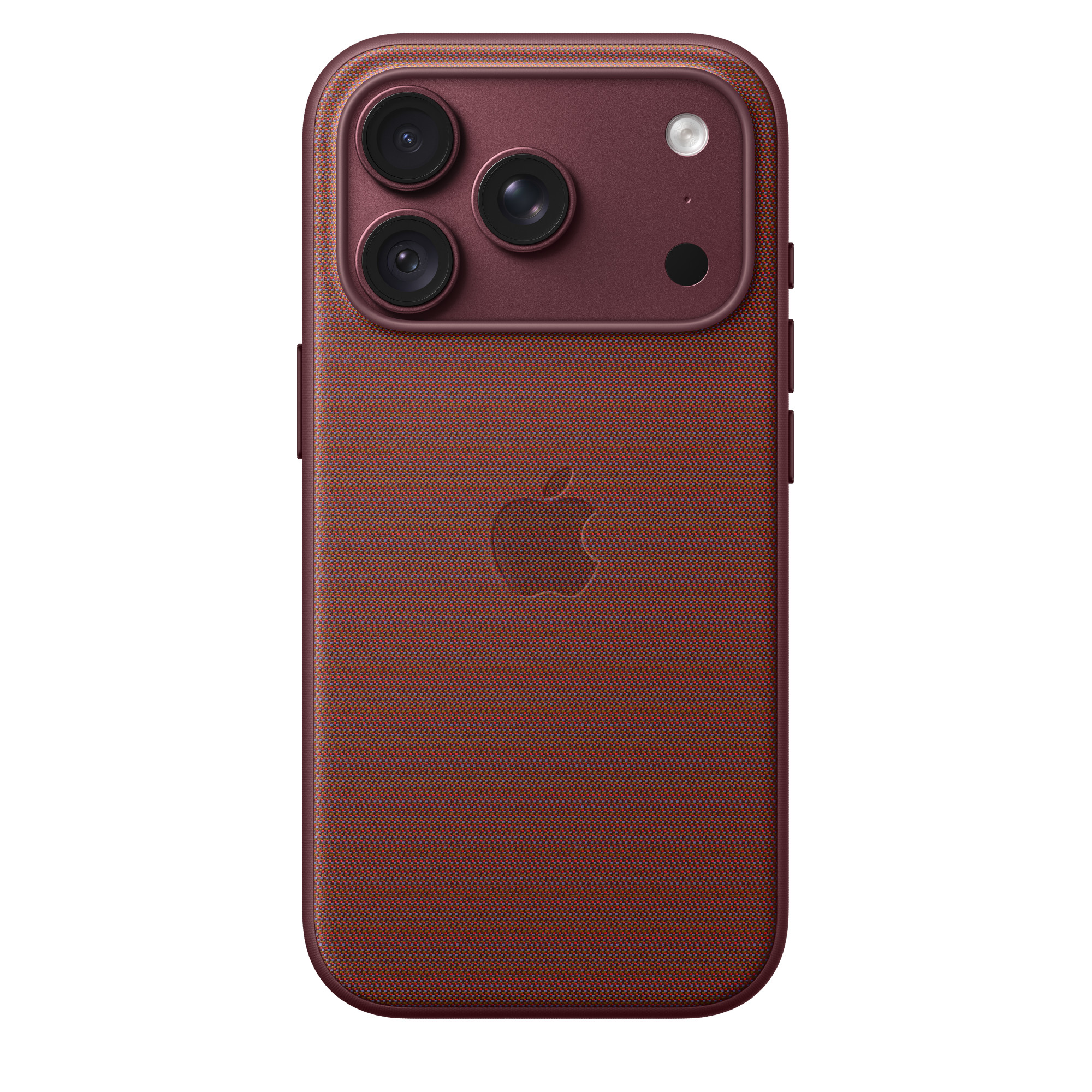 Чехол TechWoven для iPhone 18 Pro Бургундский