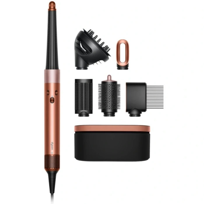 Стайлер Dyson Airwrap i.d. Complete Long HS08 Diffuse Amber Silk