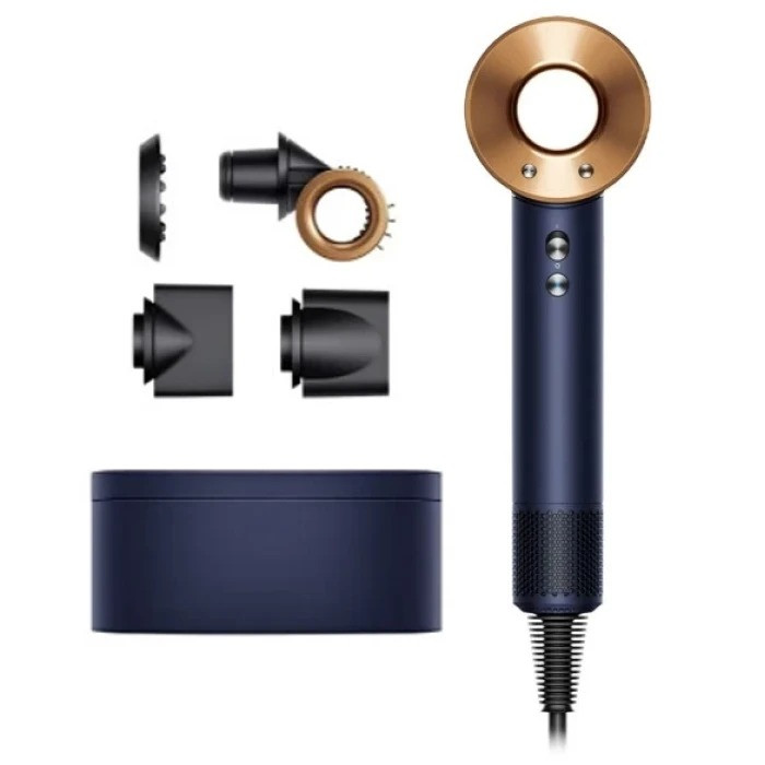 Фен Dyson Supersonic HD15 Prussian Blue/Copper