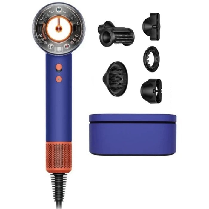 Фен Dyson Supersonic Nural HD16 Vinca Blue/Topaz