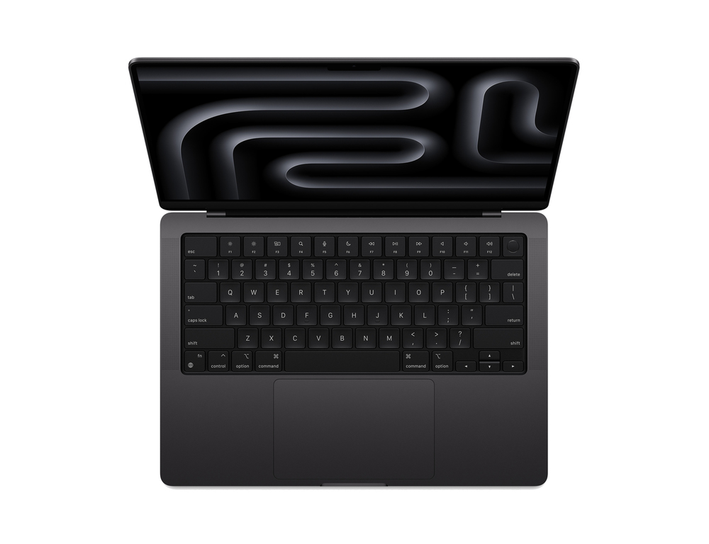 Apple MacBook Pro 14" (2025) M5, 16Gb, 512Gb Space Black MDE04