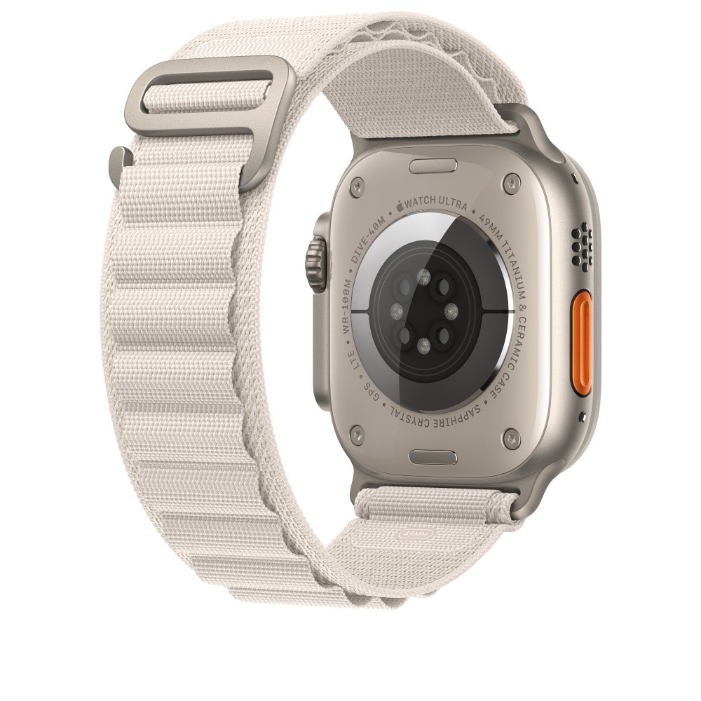 Ремешок Alpine Loop для Apple Watch 38/40/41 mm Starlight