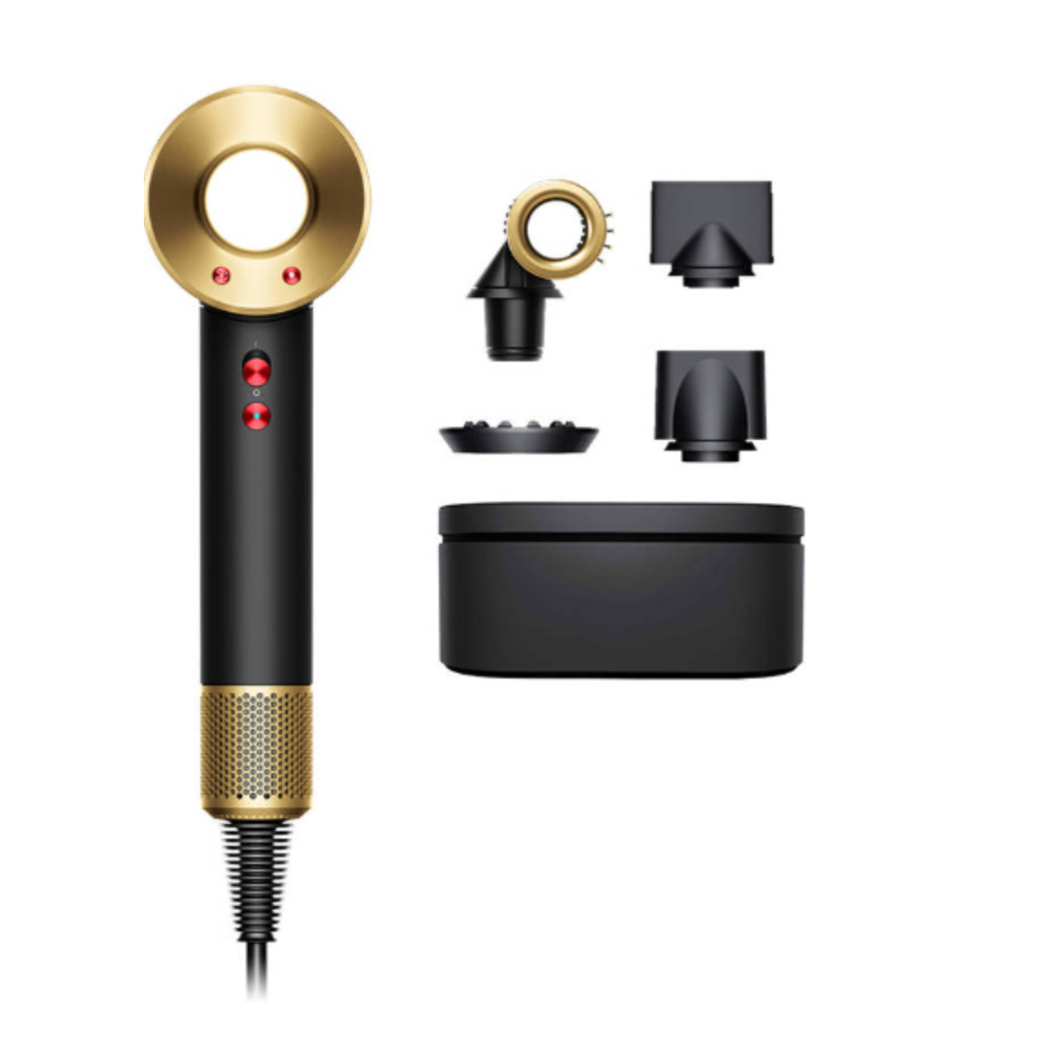 Фен Dyson Supersonic HD15 Onyx/Gold
