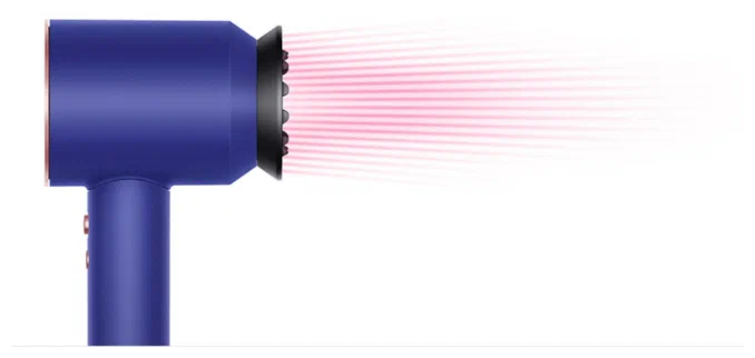 Фен Dyson Supersonic HD08  Blue/Rose