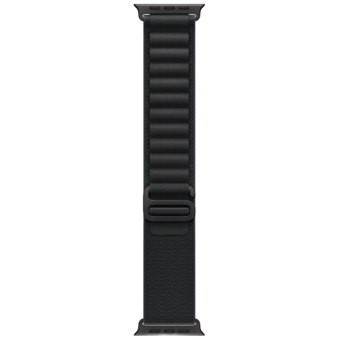 Apple Watch Ultra 3 Black Titanium Case with Alpine Loop Black L