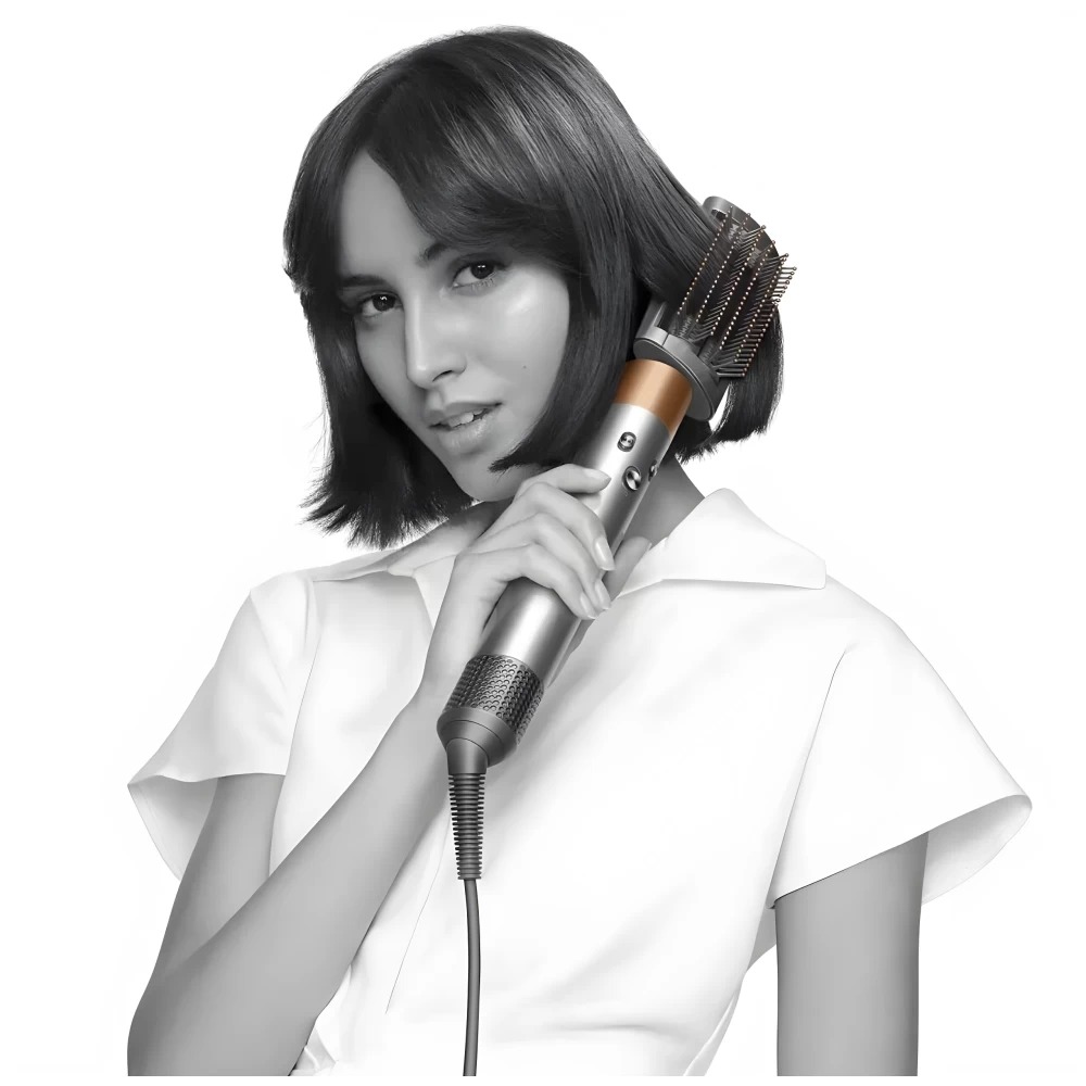 Стайлер Dyson Airwrap Complete Long HS05 Diffuse Nikel/Copper