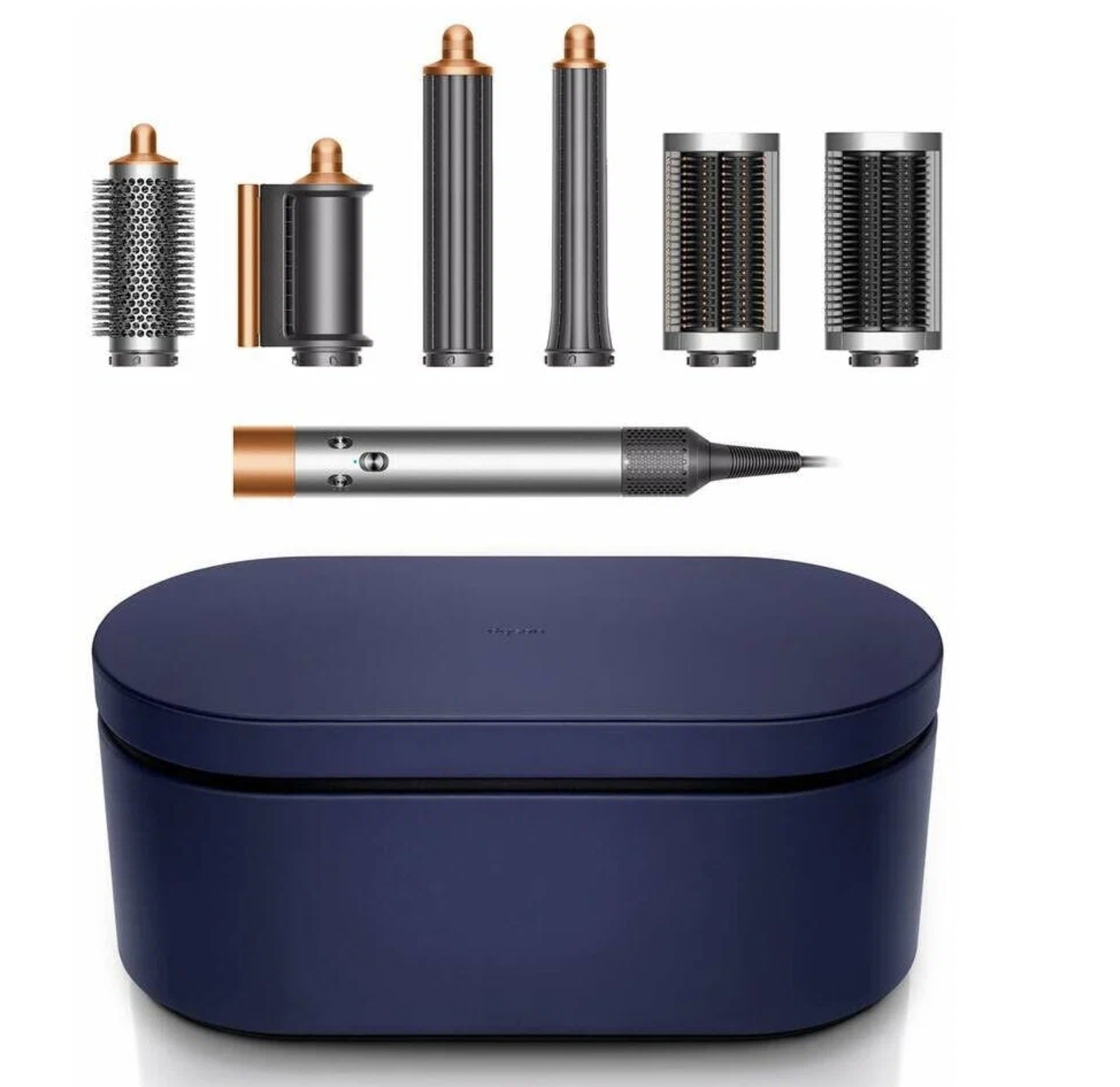 Стайлер Dyson Airwrap Complete Long HS05 Nickel/Copper