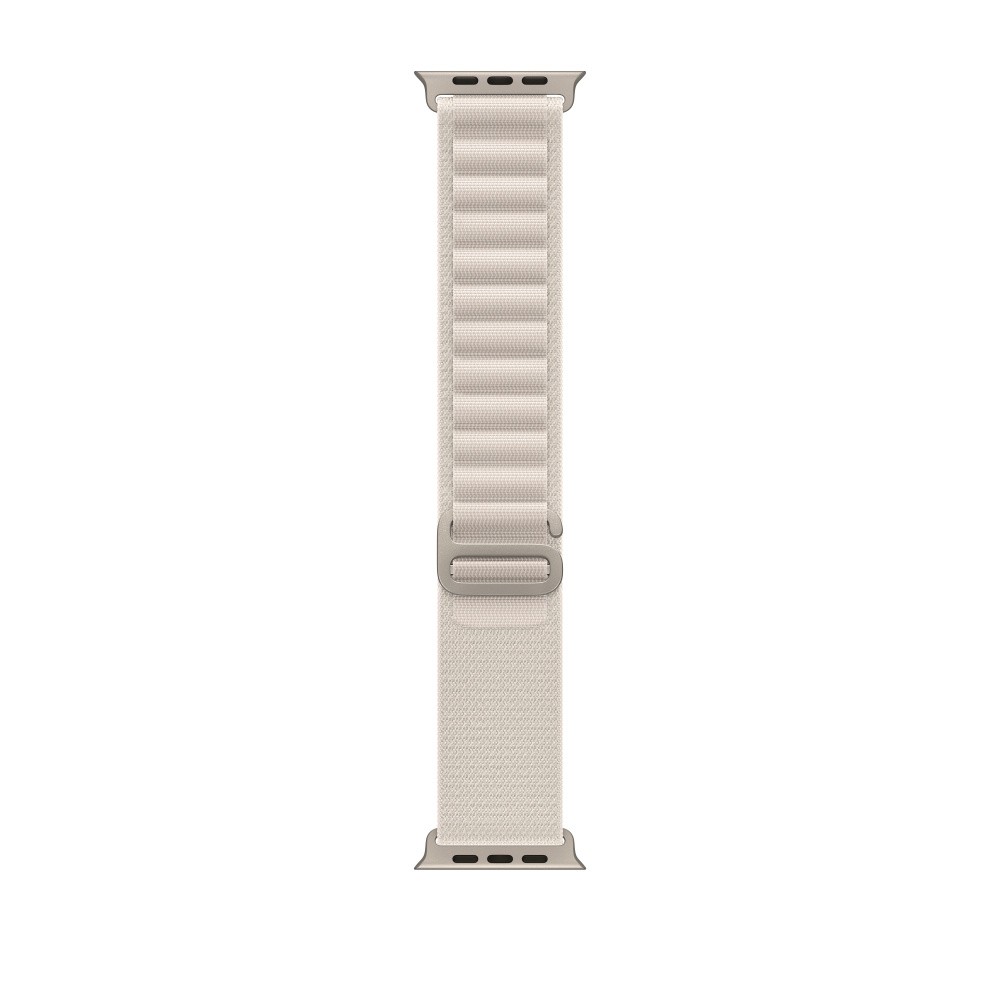Ремешок Alpine Loop для Apple Watch 38/40/41 mm Starlight