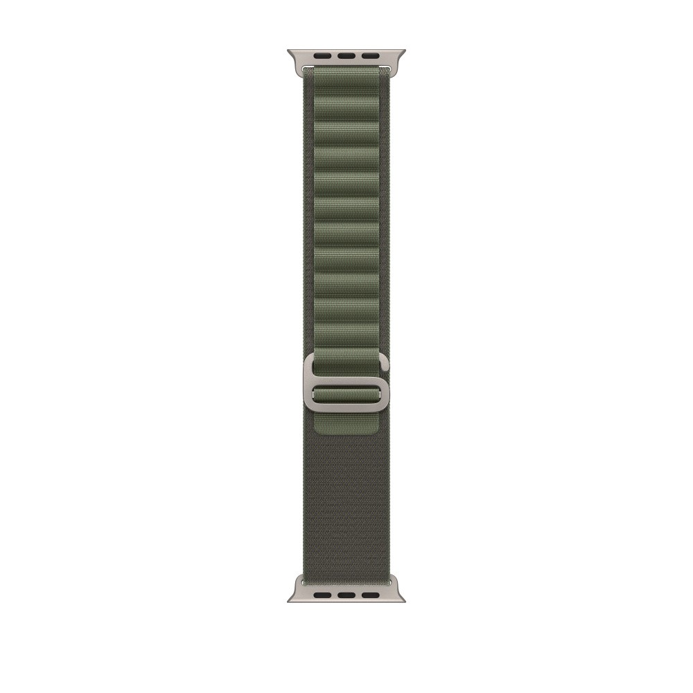 Ремешок Alpine Loop для Apple Watch 42/44/45/49 mm Green