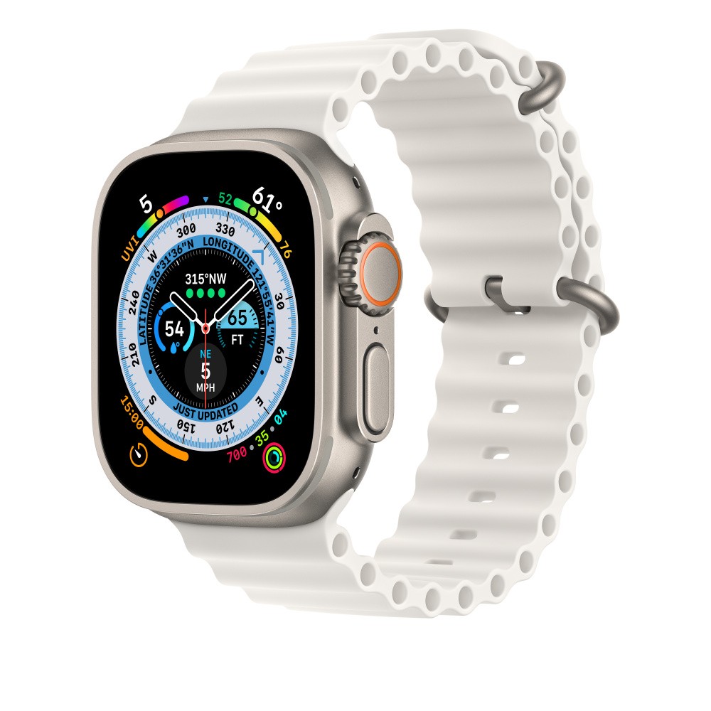 Ремешок Оcean band для Apple Watch 42/44/45/49 mm Starlight