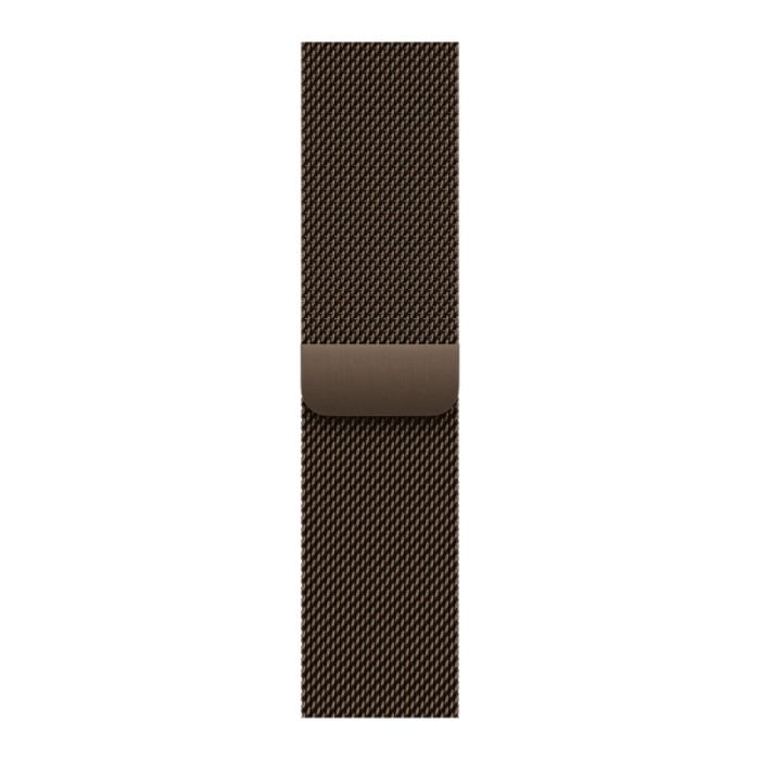 Apple Watch Series 12 GPS 42mm Dark Bronze Aluminum Case with Dark Bronze Milanese Loop S/M