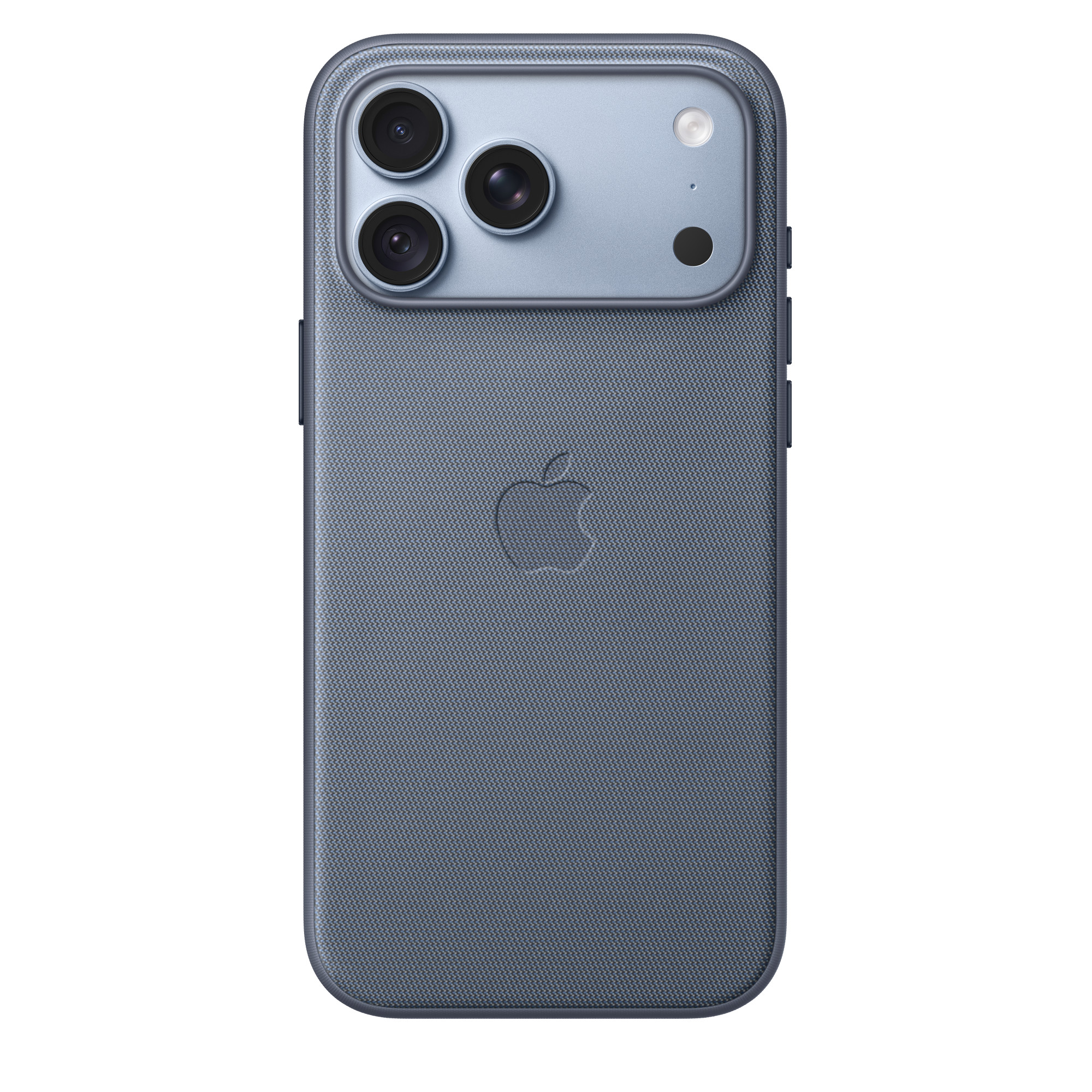 Чехол TechWoven для iPhone 18 Pro Max Шамбре синий