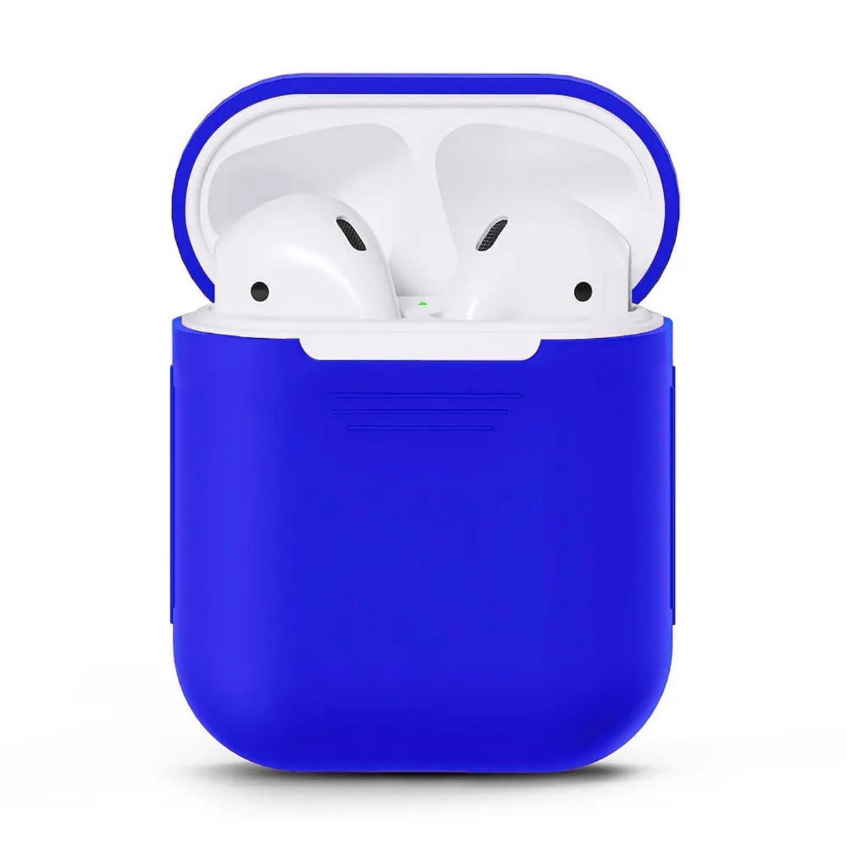 Чехол для наушников Apple AirPods/AirPods 2, синий