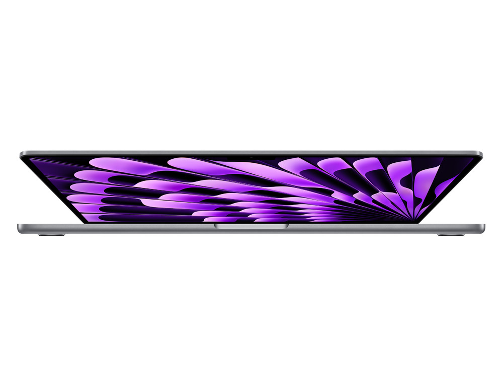 Apple MacBook Air 15" (M2, 8C CPU/10C GPU, 2023), 8 ГБ, 256 ГБ SSD Space Gray (MQKP3)