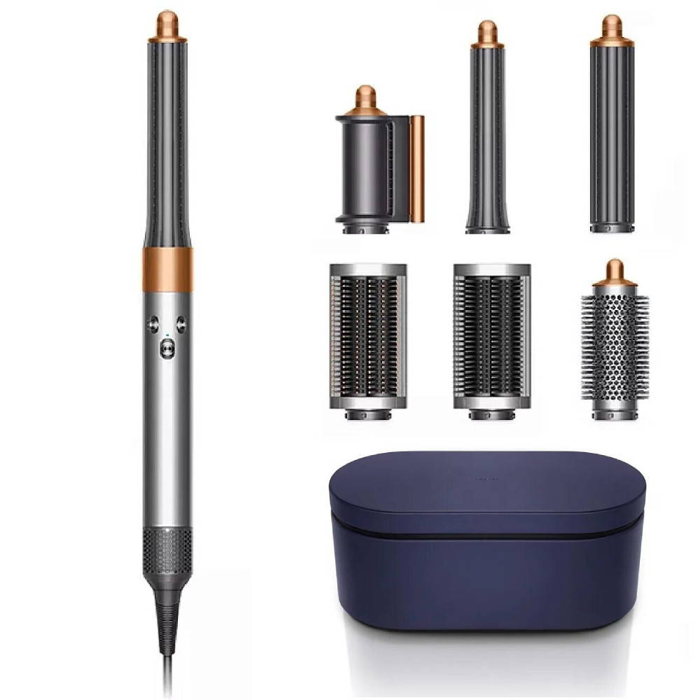 Стайлер Dyson Airwrap Complete Long HS05 Nickel/Copper