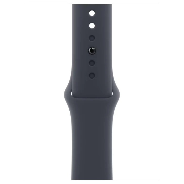 Apple Watch SE 3 GPS 44mm Midnight Aluminum Case with Midnight Sport Band S/M