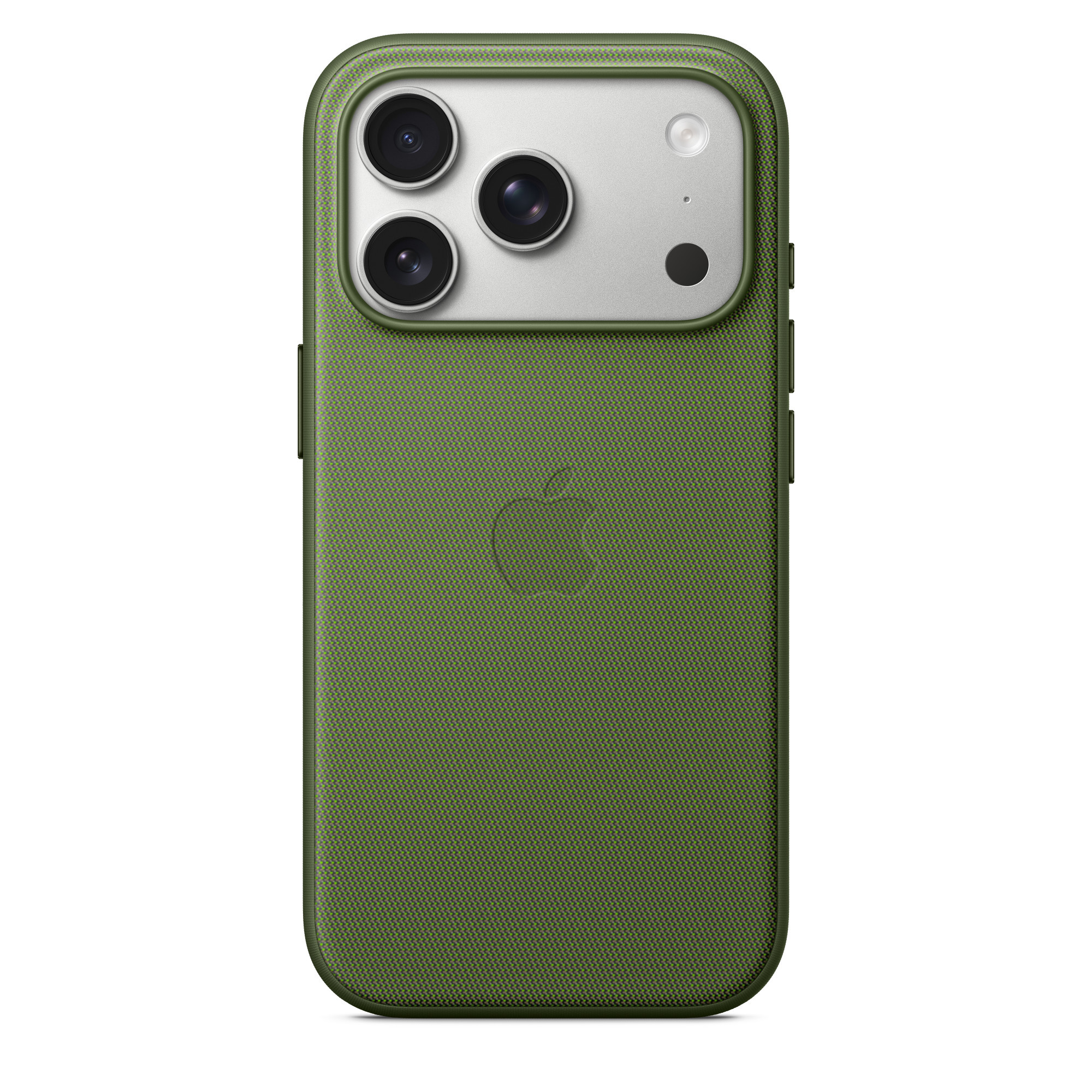 Силиконовый чехол для iPhone 17 Pro Зеленый
