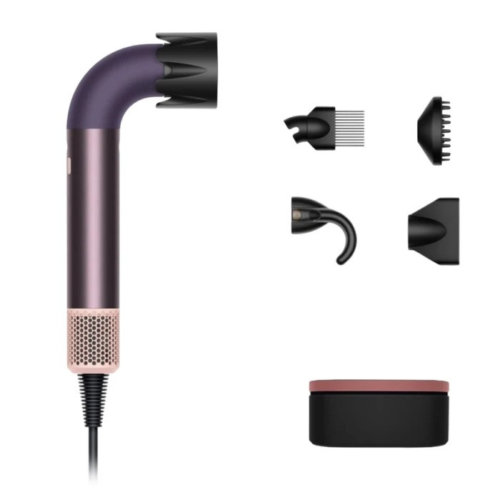 Фен Dyson Supersonic R Pro HD17 Curly+Coily Jasper Plum