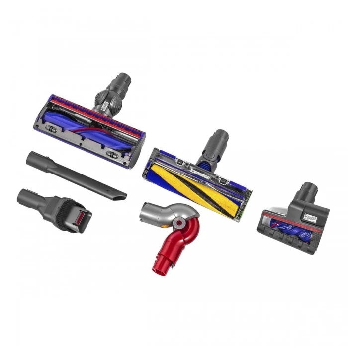 Пылесос Dyson V12 Detect Slim Absolute SV30 Yellow/Nickel