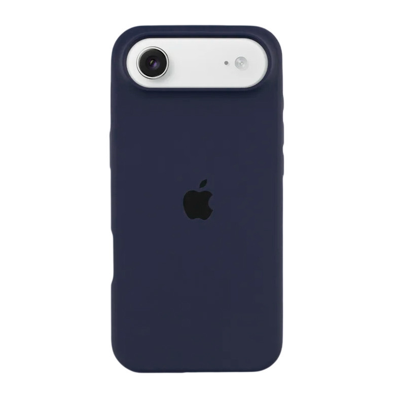Чехол Silicone Case для iPhone Air Темная ночь