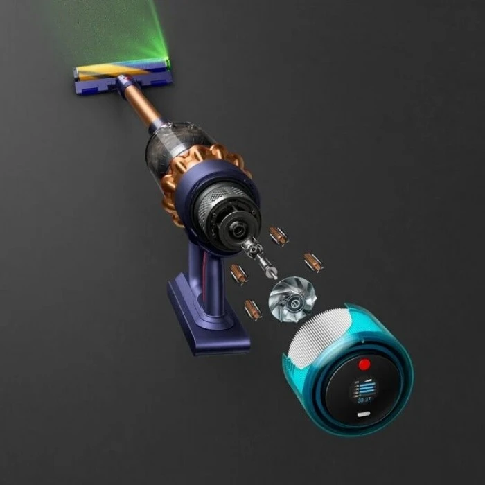 Пылесос Dyson Gen5 Detect Absolute SV23 Purple/Nickel